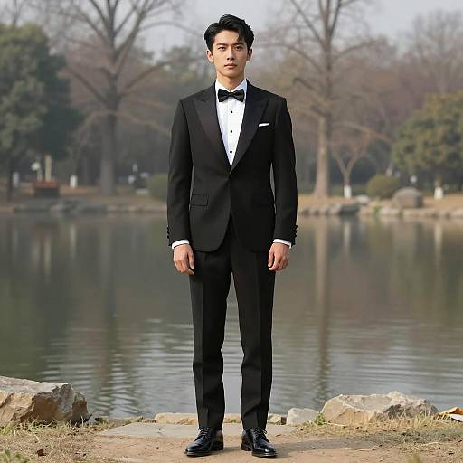 Timeless Elegance by the Lakeside