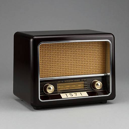 Rare 1936 Sparton 517-B Art Deco Radio
