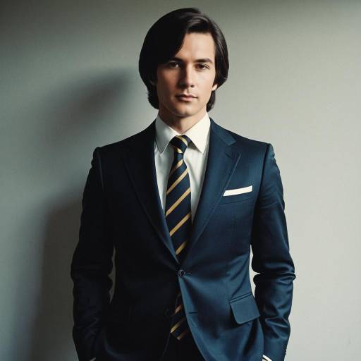 1970s Formal Suit Cosplay Outfit Inspiration