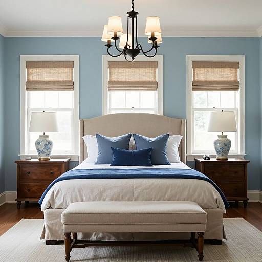 Cozy Traditional Master Bedroom Design