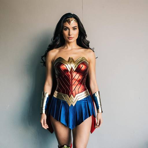 Realistic Wonder Woman Cosplay Photography