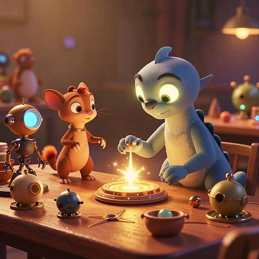 Whimsical Disney AI Workshop