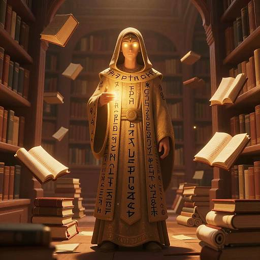 Eniu, Guardian of Knowledge