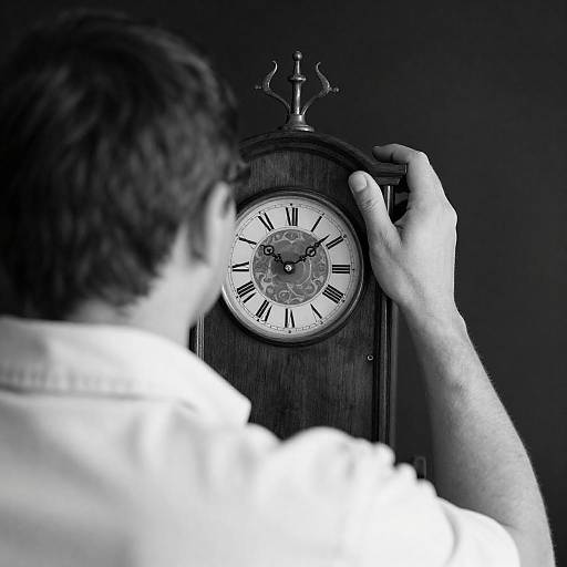 Mysterious Antique Clock Discovery