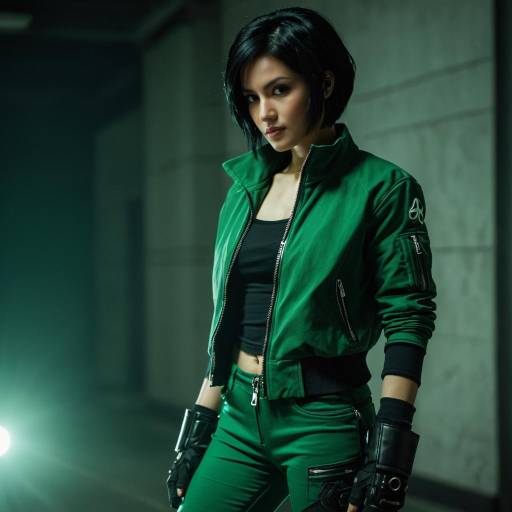 Jade Cosplay Costume Design Concept