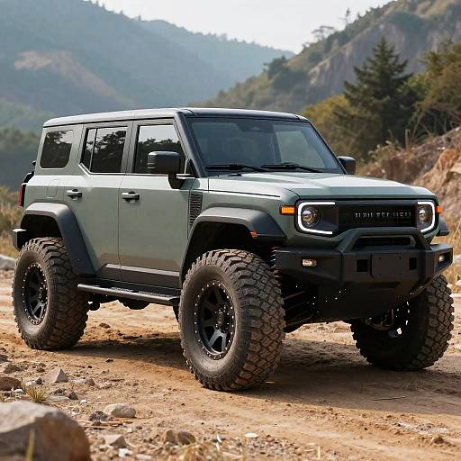 Off-Road Electric SUV Design