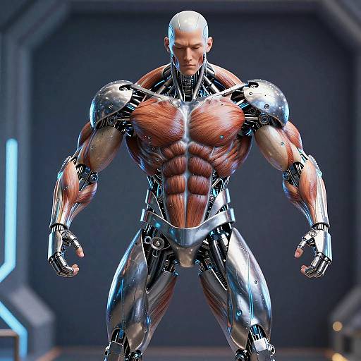 Cybernetic Bodybuilding Muscle Hybrid