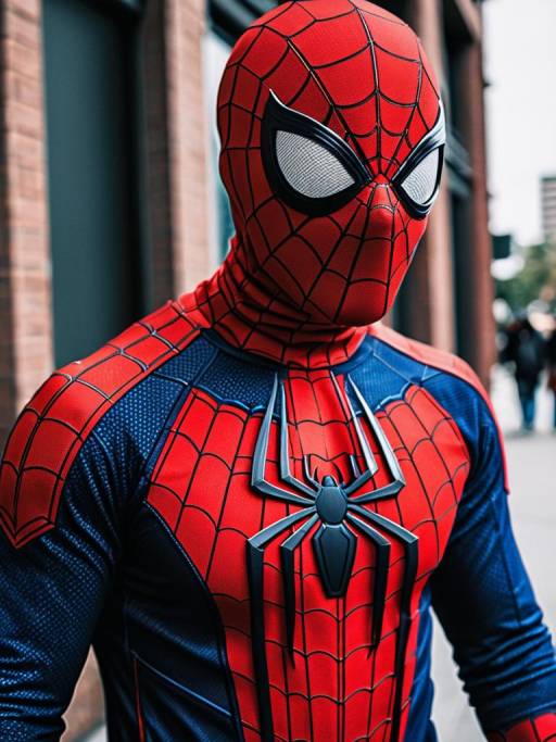 Realistic Assassin Spider-Man Cosplay Photo