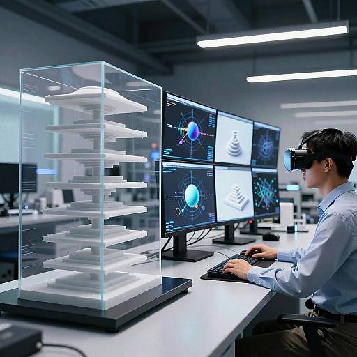 High-Tech 3D Reconstruction Lab