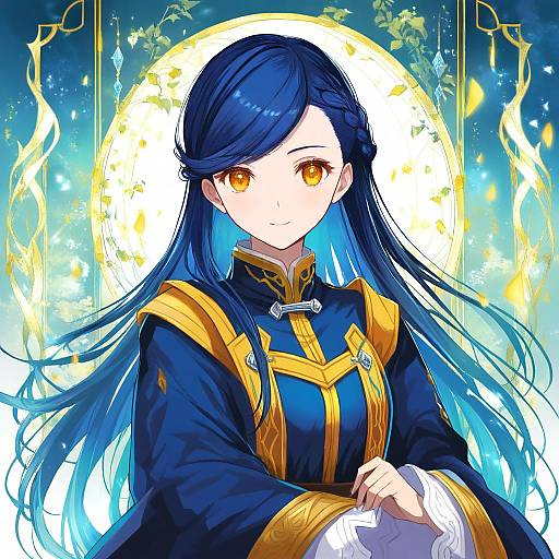 Illustration of Myne (honzuki no gekokujou), honzuki no gekokujou in the style of Re (re 09)