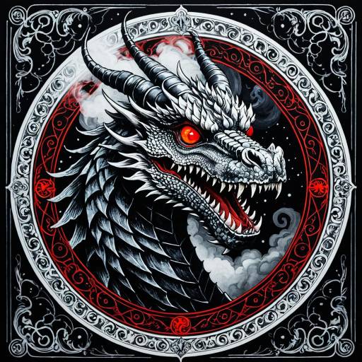 Antigravity Dragon Tarot Card