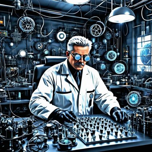 Mad Scientist in a Chaotic Laboratory