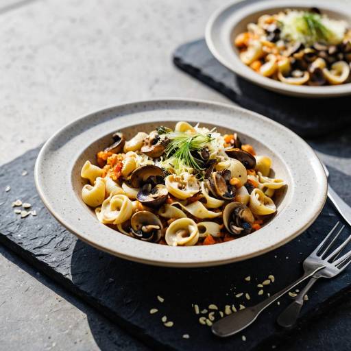 Delicious Orecchiette Pasta with Ragu Bianco