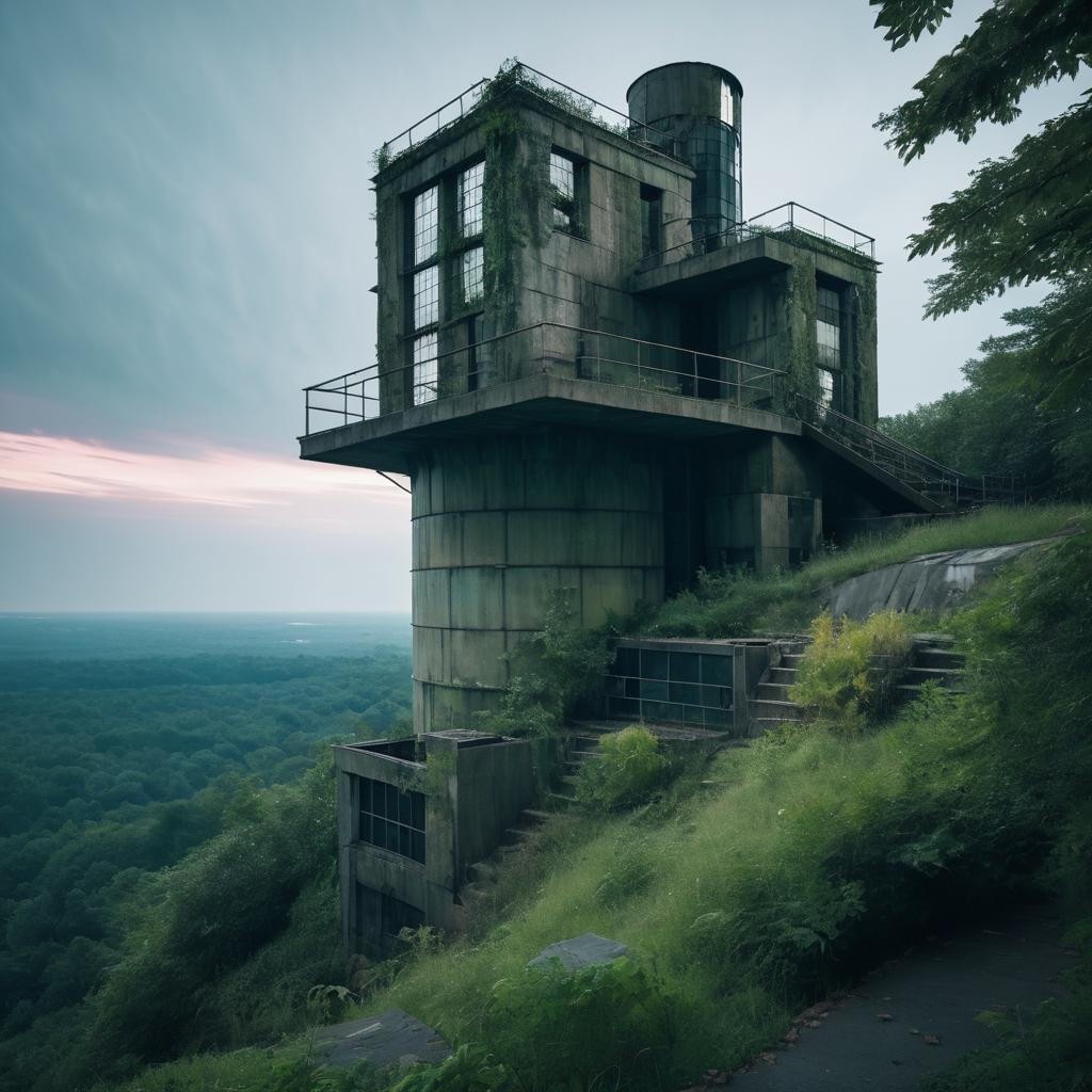 Forgotten Observatory in Manapunk Style