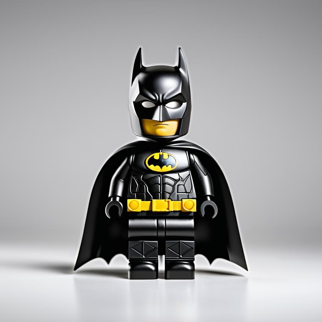 Customizable Leica Q Batman Minifigure Design