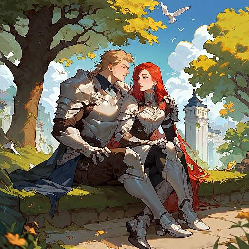 Siegmeyer of Catarina in Park