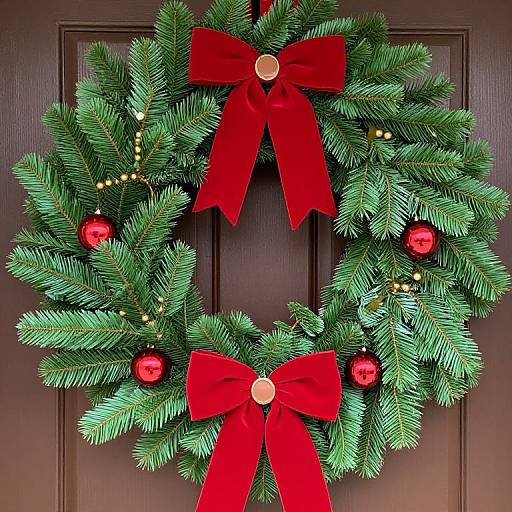 Evergreen Wreath for Every Season