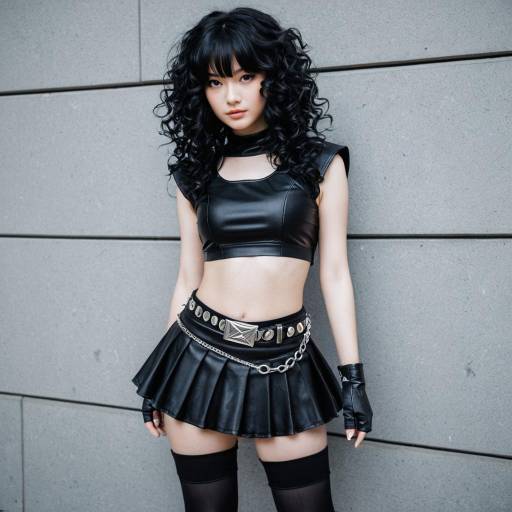 Kuros Cosplay: Sexy Leather Outfit Idea