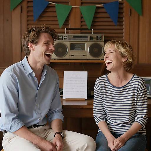 Joyful Moments in a Rustic Setting