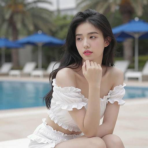 Young Woman Outdoor Portrait