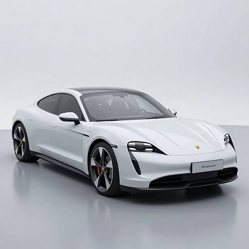 Porsche Taycan Electric Supercar Render