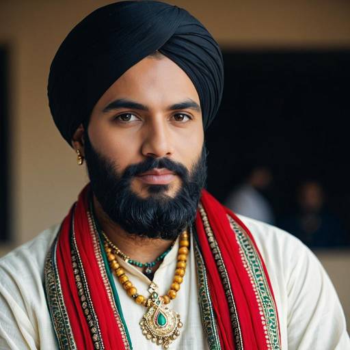 Traditional Punjabi Attire for Boys