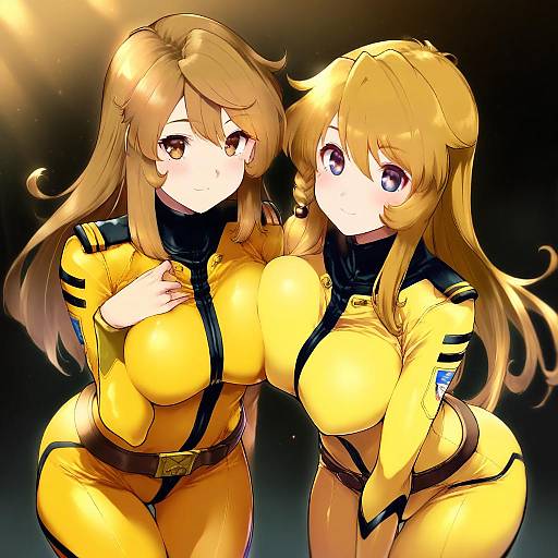 Illustration of Mori yuki, uchuu senkan yamato in the style of Paopao