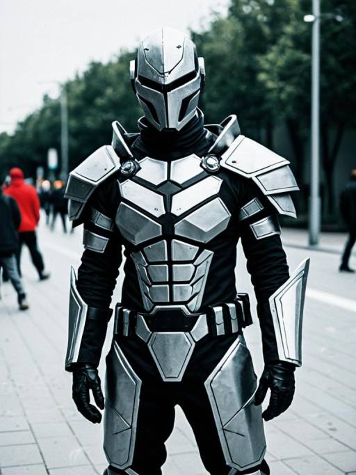 Realistic Aganos Costume Cosplay Photo