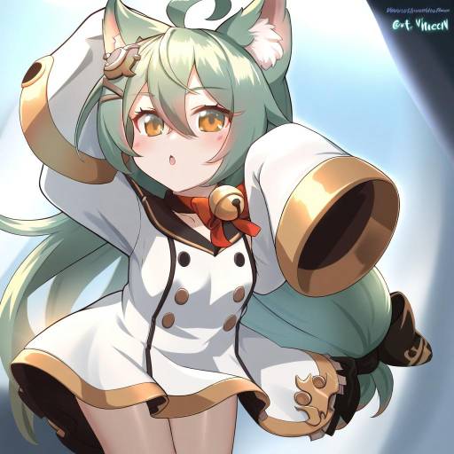 Illustration of Akashi (azur lane), azur lane in the style of Vilde loh hocen