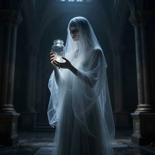 Haunting Wraith in Sunken Cathedral