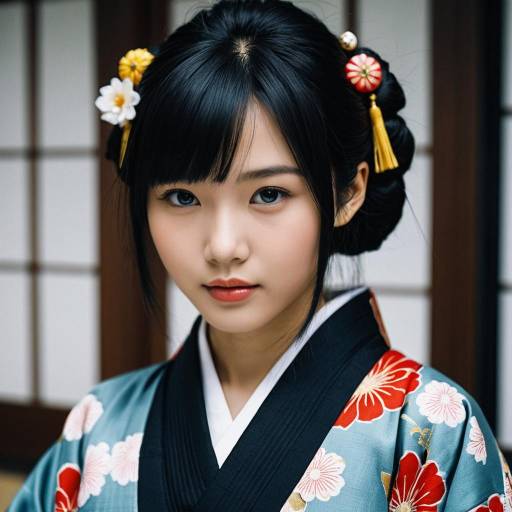 Realistic Zenitsu Costume for Adult Female