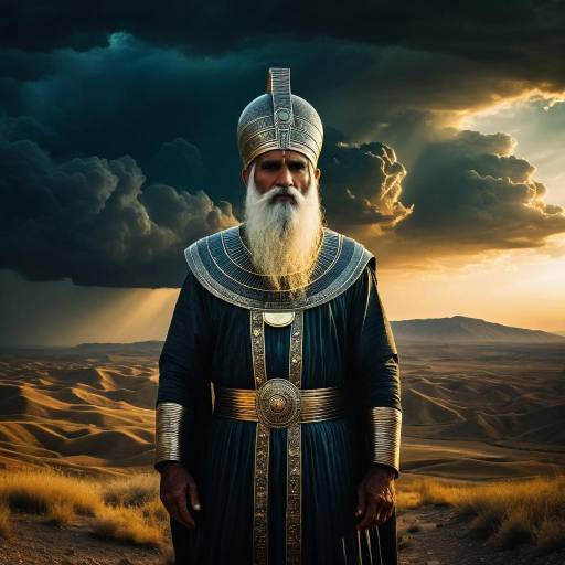 Anu: Supreme God of Mesopotamia