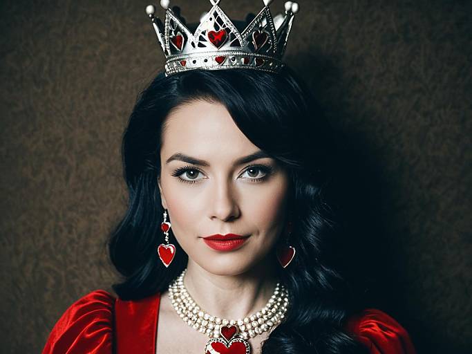 Queen of Hearts Face Swap