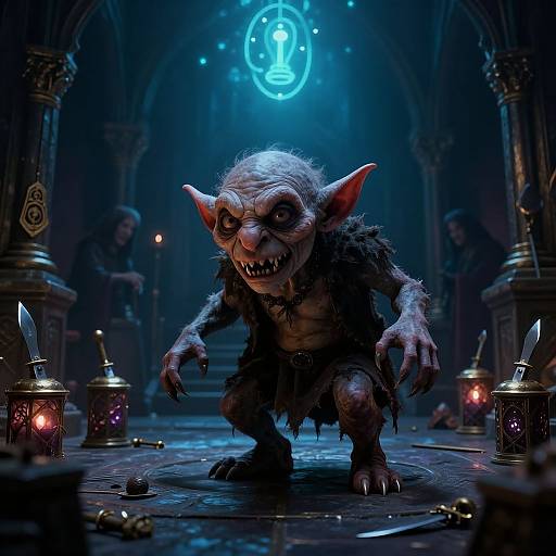 Cinematic Goblin Demonology Chamber