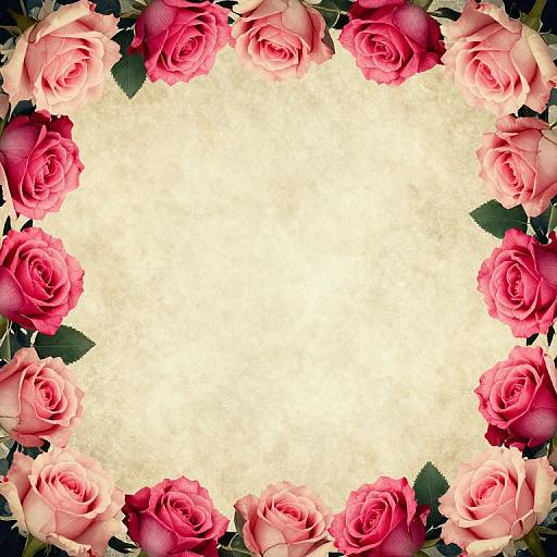 Vintage Romantic Wedding Background