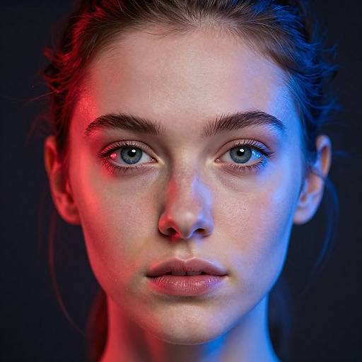 Photorealistic Violetta Portrait Headshot