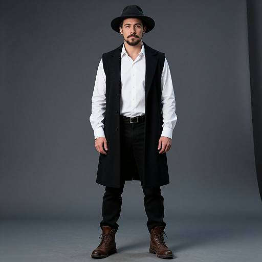 Realistic Movie-Inspired Male Costume