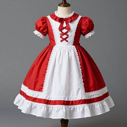 Antique Victorian Little Girl's Dress