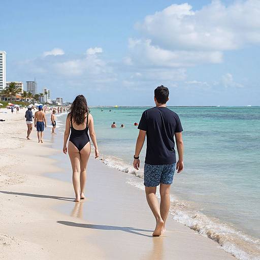 Sunny Beach Stroll at Delray