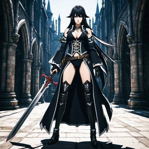 Dynamic Ray Tracing Dark Mage Character