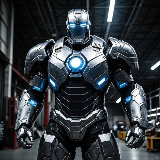 Iron Monger Cosplay Costume Design