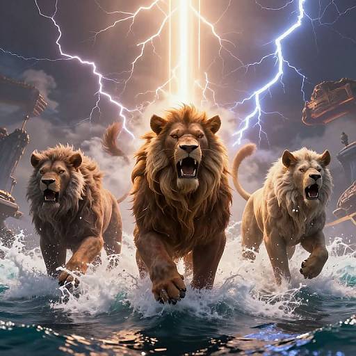 Magnificent Beasts Celebrating Glory