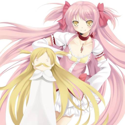 Illustration of Anthony (madoka magica), mahou shoujo madoka magica in the style of Cle masahiro