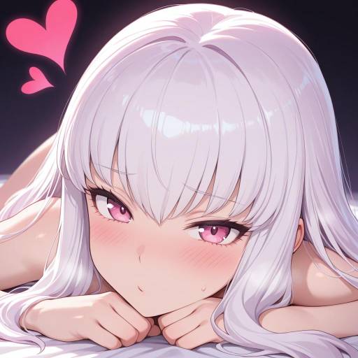 Lysithea Von Ordelia with Heart