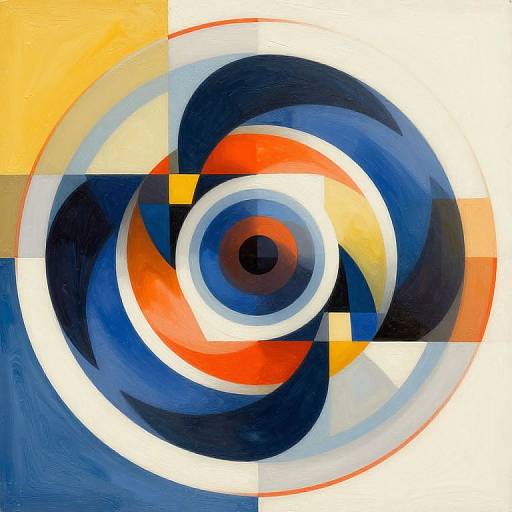 Dynamic Abstract Geometric Dance