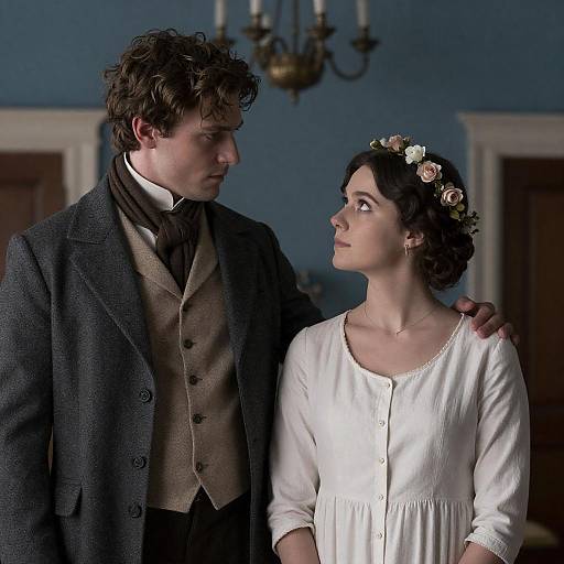 Victorian Romanticism: A Timeless Portrait