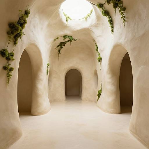 Semi-Realistic Organic Indoor Cavern