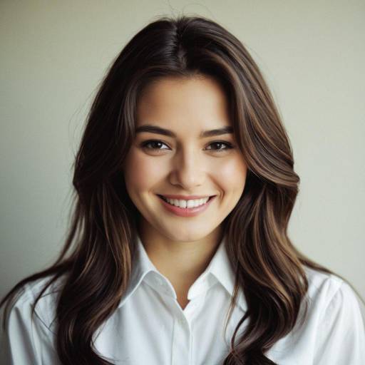 Sophisticated Portrait of a Young Woman