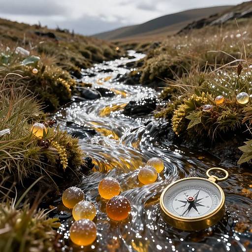 Dreamscape Marmalade Rivers Flowing Uphill