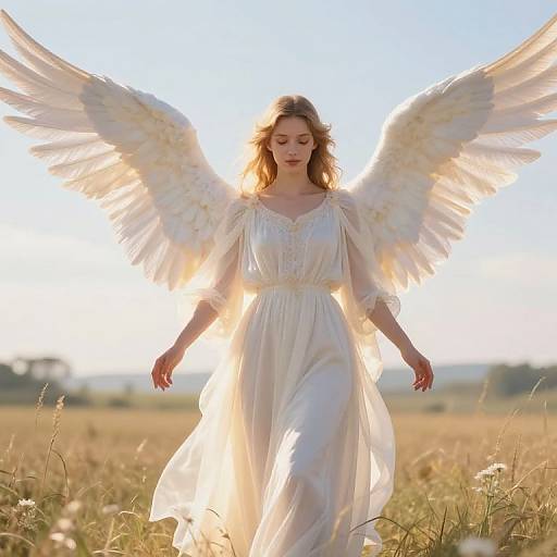 Ethereal Mercyful Angel on Battlefield